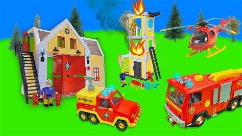 Fireman Sam Fire Station Toy Purchase Sale | deborahsilvermusic.com