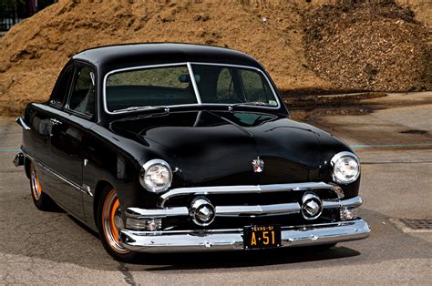 Doyle Thomas’ 1951 Ford Club Coupe Is His Latest Car And His First Car ...