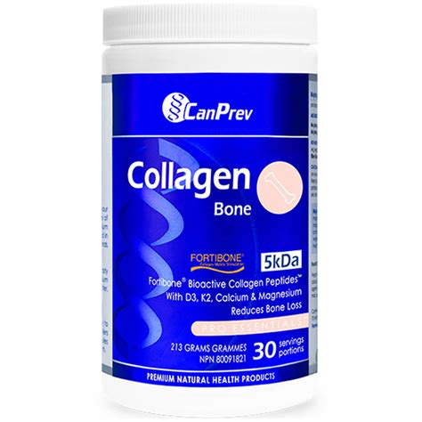 CanPrev Collagen Bone - Fortibone Powder, 30 Servings