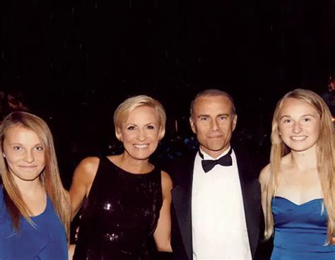 Who Is MSNBC's Mika Brzezinski's Third Child? Finds Way To Love Again After Divorce With Husband