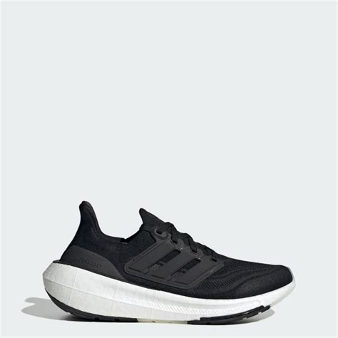 adidas Women's Running Ultraboost Light Running Shoes - Black adidas US