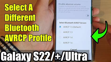 What is the Bluetooth Avrcp version? – CrossPointe