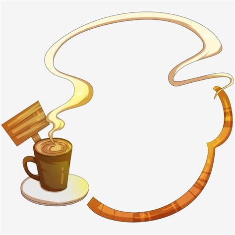 coffee border clipart 20 free Cliparts | Download images on Clipground 2024