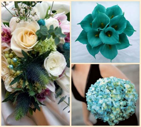 A Marriage of Passion & Style: Teal Ribbon, Teal Wedding