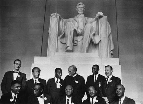 1963 March On Washington. Leaders Photograph by Everett - Fine Art America