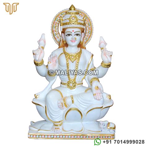 Exclusively Designed Marble Lakshmi Statue, Manufacturers of Exclusively Designed Marble Lakshmi ...