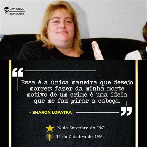 O estranho caso do assassinato de Sharon Lopatka