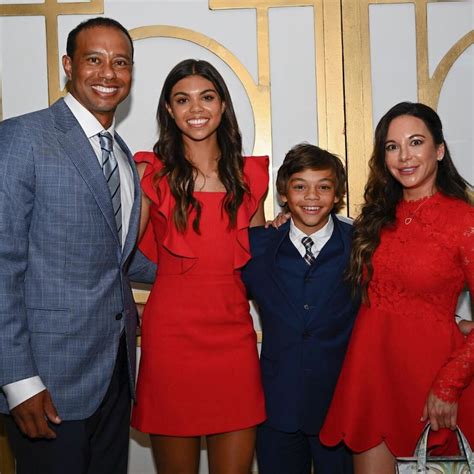 Tiger Woods’ Daughter Sam Recalls His Scary Car Crash During Speech