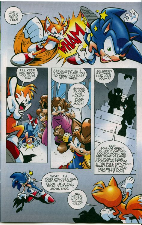 Read online Sonic The Hedgehog comic - Issue #178