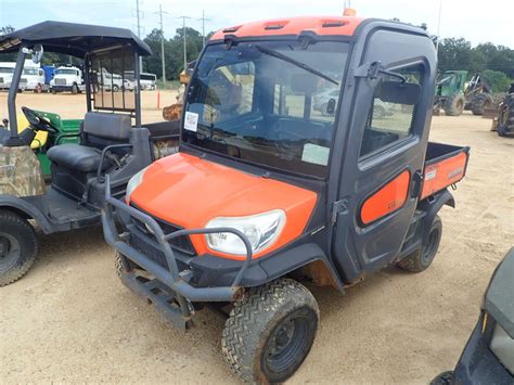 2014 KUBOTA RTVX1100C ATV / UTV / Cart - J.M. Wood Auction Company, Inc.