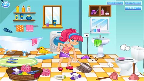 cleaning house decorating games girl for free by graux emilie