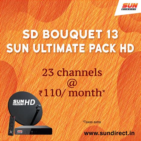 Best DTH service in India for HD channels | Sun Direct offer… | Flickr