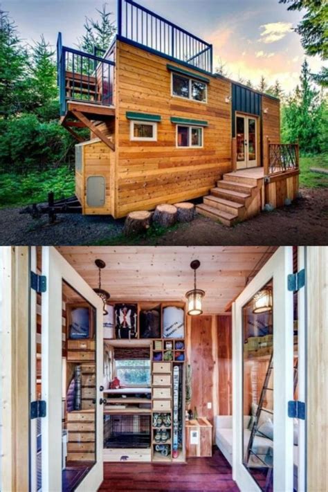 26 Pet-Friendly Tiny Houses Your Dog and Cat Will Love - Tiny Houses