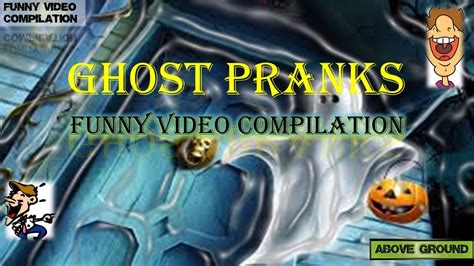 Ghost Pranks | Funny Compilation Videos - YouTube