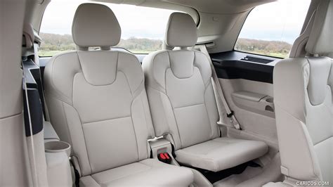 2016 Volvo XC90 T8 Twin Engine Plug-in-Hybrid | Interior, Third Row Seats