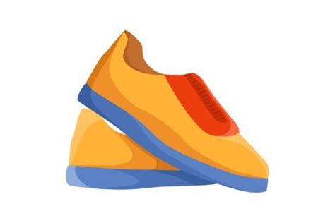 Side View of Female Shoes Vector. Cartoo Graphic by pch.vector ...