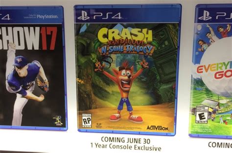 Crash Bandicoot: N. Sane Trilogy: How Long Would It Be A PlayStation 4-Exclusive? - theGeek.games