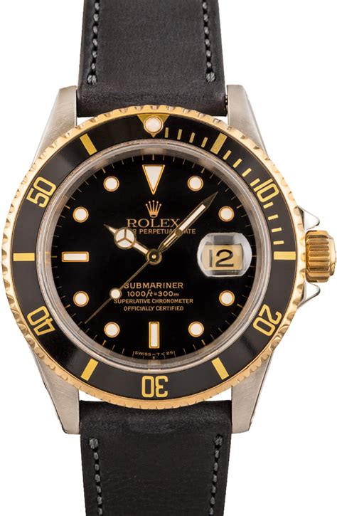 Buy Used Rolex Submariner 126613 | Bob's Watches - Sku: 151889