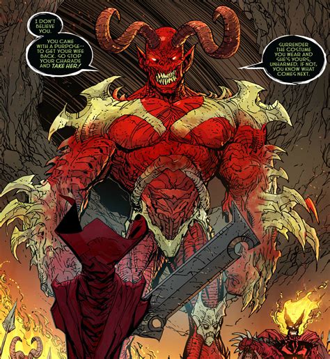 Satan (Character) - Comic Vine