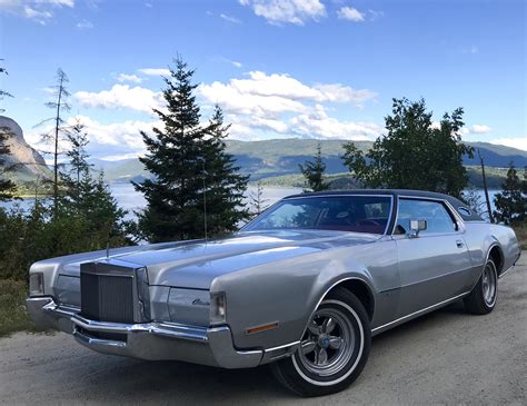 Just got this 1972 Lincoln Continental Mark IV : r/classiccars