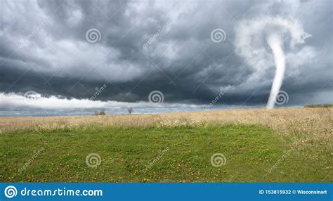 Tornado Storm Cloud, Rain Clouds, Weather, Danger Stock Photo - Image of moves, bringing: 153815932