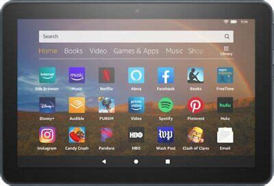 Slate Amazon Fire HD 8 Plus 8" Tablet 64GB 64 10th Generation Latest ...