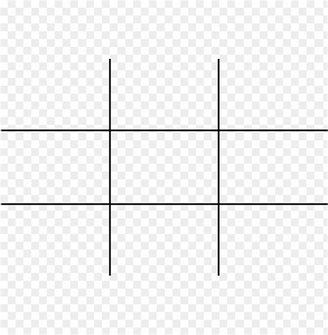 rule of thirds grid PNG image with transparent background | TOPpng