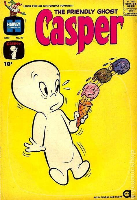 Casper the Friendly Ghost (1958 3rd Series Harvey) 39 | Casper the ...