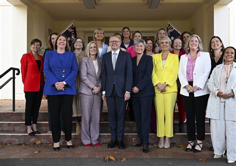 Australia has more women in cabinet than ever before: what difference ...