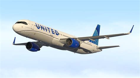 A321 United 2019 (N321UA) – X-Plained, the Source for All Your X-Plane Articles