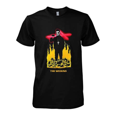 The Weeknd Starboy Tour T-Shirt