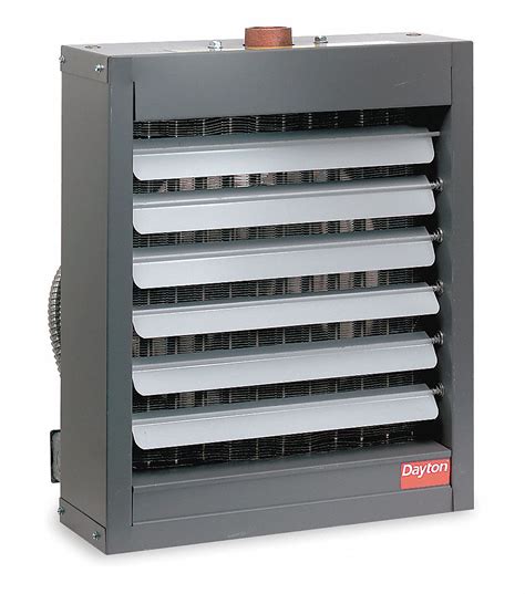 DAYTON HEATER HORIZONTAL - Hydronic Wall and Ceiling Unit Heaters ...