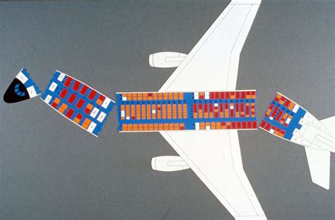 Diagram showing the damage to United Airlines Flight 232, a DC-10 ...