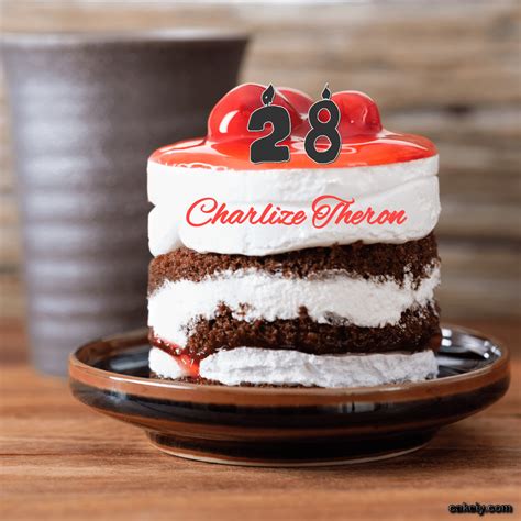 🎂 Happy Birthday Charlize Theron Cakes 🍰 Instant Free Download