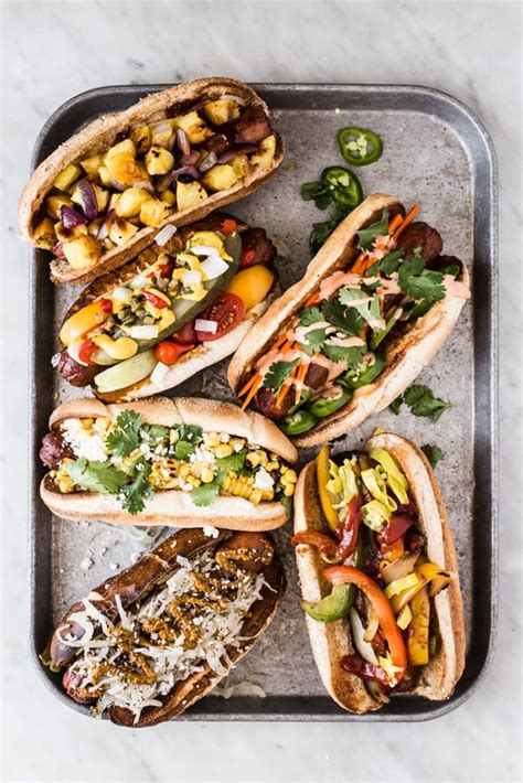 Hot Dog Toppings | The Modern Proper