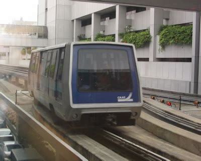 SBS transit and SMRT(MRT SYSTEM STARTED>>>7 NOVEMBER 1987): CHANGI AIRPORT SKYTRAIN