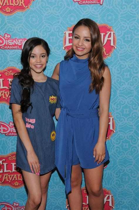 Aimee Carrero and Jenna Ortega Attend Elena of Avalor VIP Screening ...