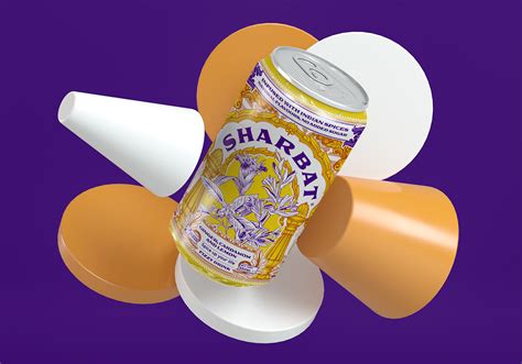 Sharbat Fizzy Drink on Behance