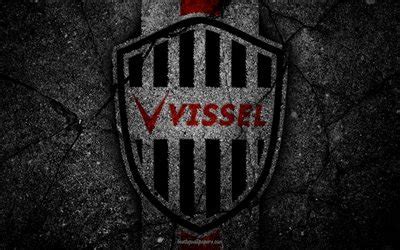 Download wallpapers Vissel Kobe, logo, art, J-League, soccer, football ...