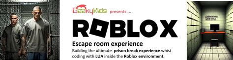 Roblox Escape Room – Geeky Kids