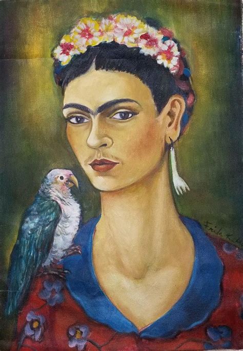 Frida Kahlo (1907-1954)-Oil on Canvas-ATTRIB. COA-Size: - Jan 23, 2018 ...