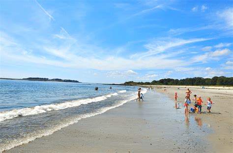 10 Sandy Beaches Near Portland, Maine