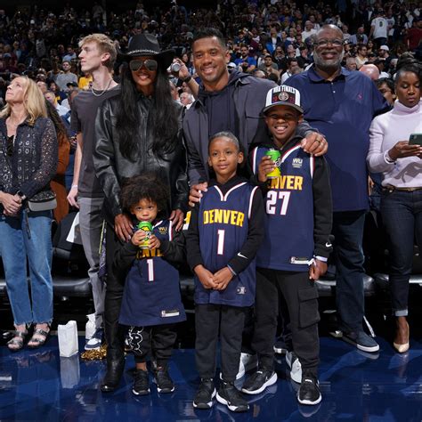 Ciara and Russell Wilson Attend the NBA Finals With Their Kids in Cute Matching Jerseys ...