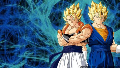 Gogeta And Vegito Wallpapers - Wallpaper Cave