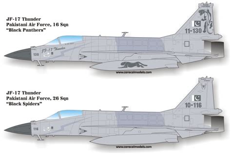 First in a new series: Pakistani JF-17 & F-16 - Caracal Models - ARC ...