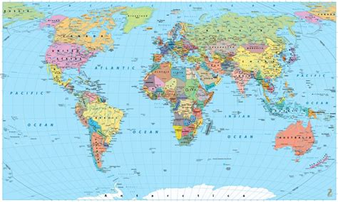 画像をダウンロード world map with latitude and longitude 781491-World map with ...