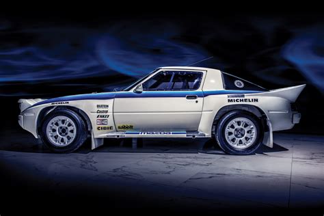 1985 Mazda RX-7 Evo Group B Works Racer