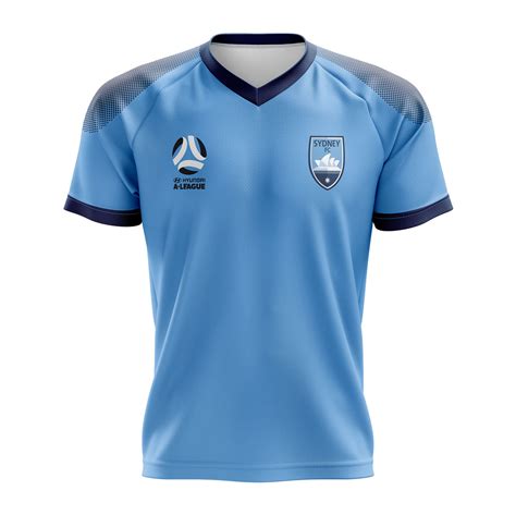 Sydney FC 2018/19 Replica Team Jersey