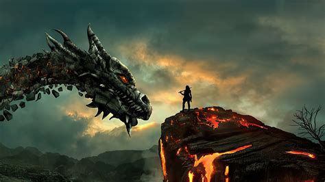 1920x1080 Dragon Lava Site 4k Laptop Full HD 1080P ,HD 4k Wallpapers,Images,Backgrounds,Photos ...