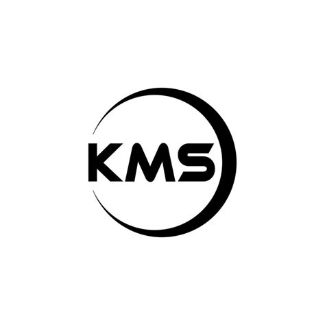 KMS Letter Logo Design, Inspiration for a Unique Identity. Modern Elegance and Creative Design ...